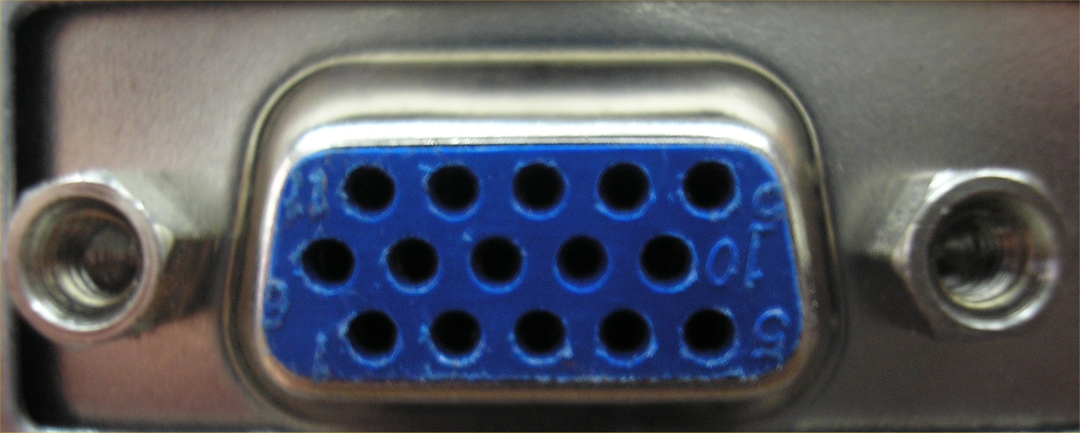VGA konektor - ženski